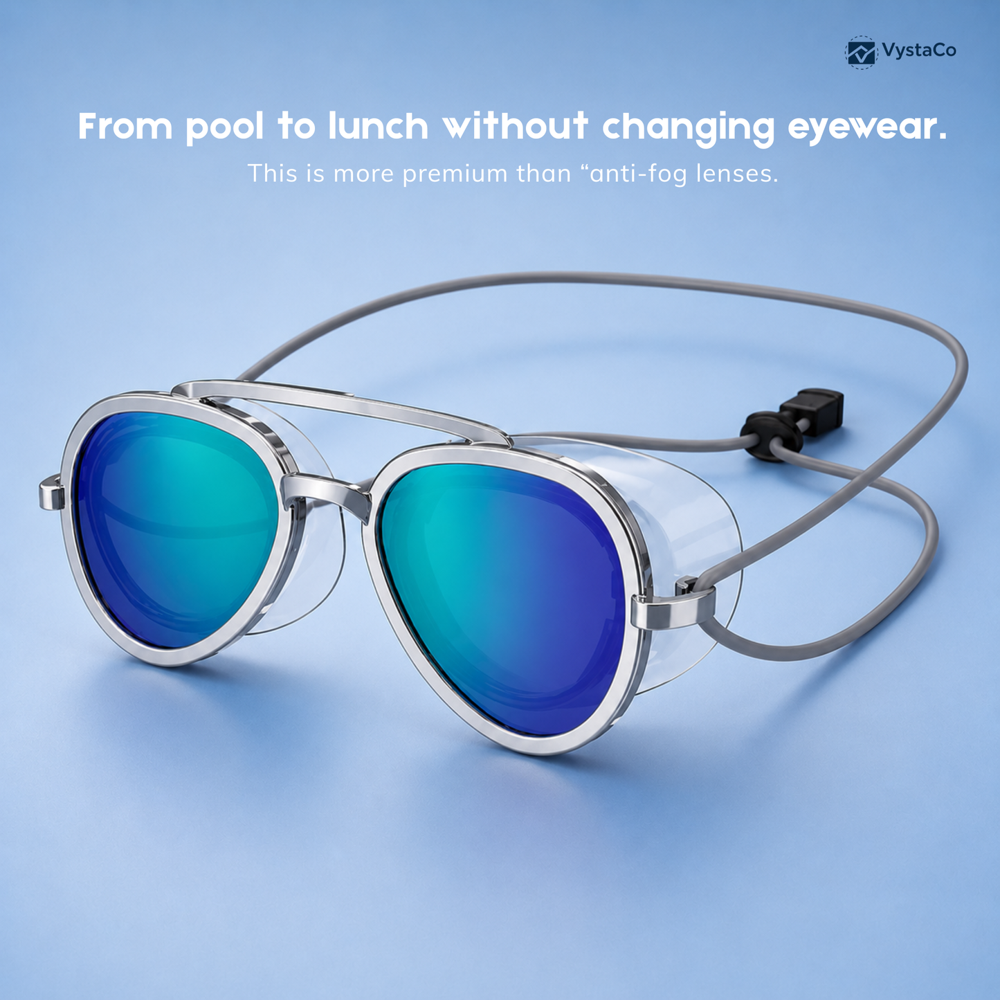 Aviator Swim Shades