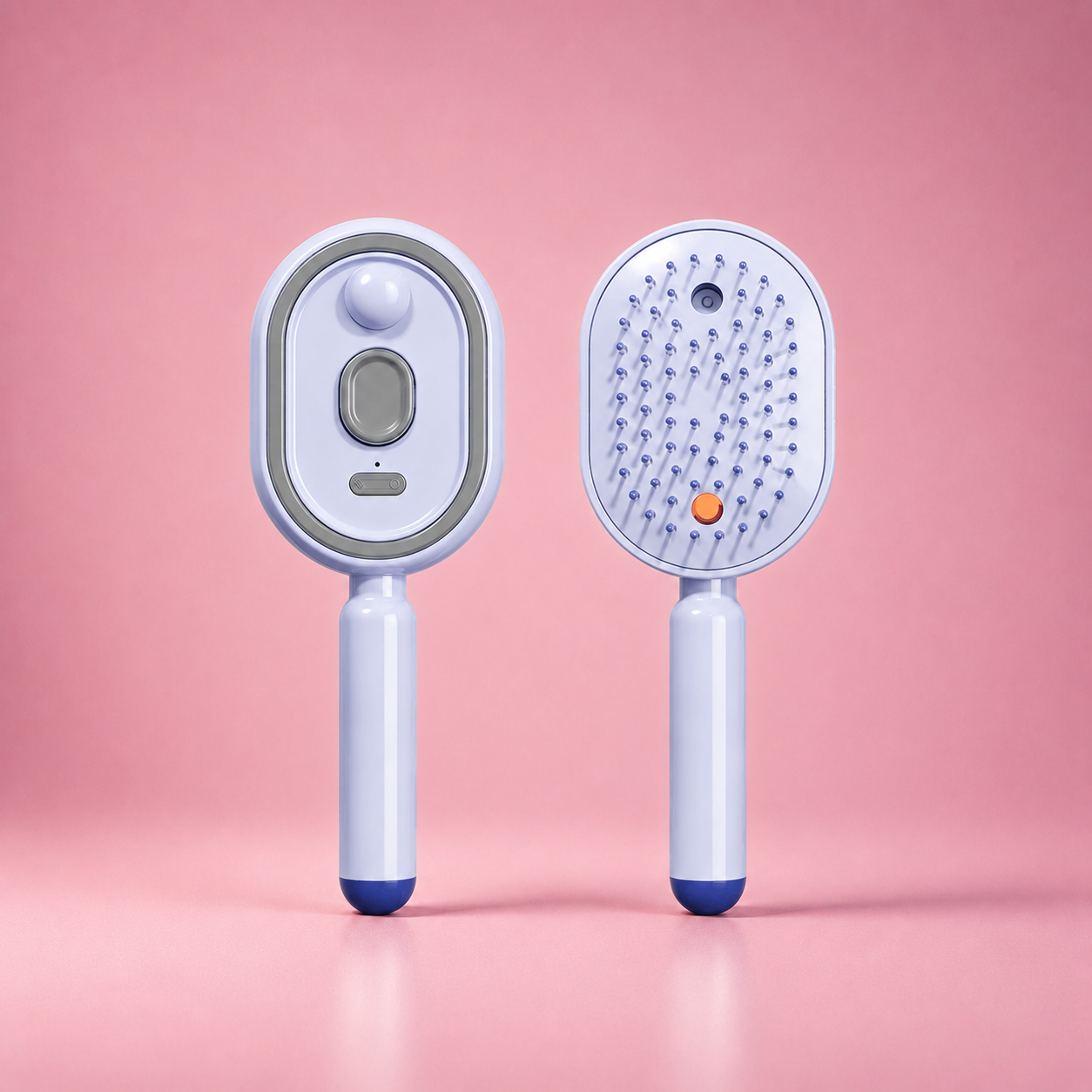 3-in-1 Spray Hair Comb for Frizz Control & Scalp Massage