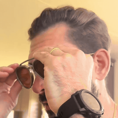 Aviator Swim Shades