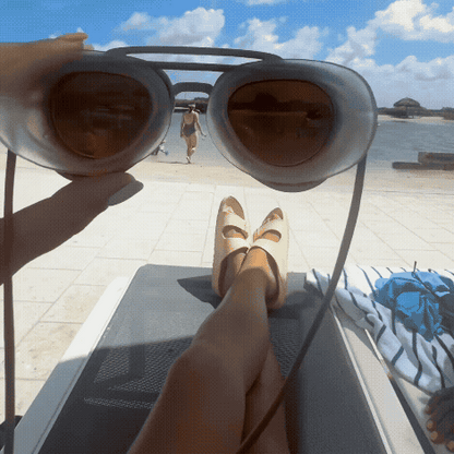 Aviator Swim Shades