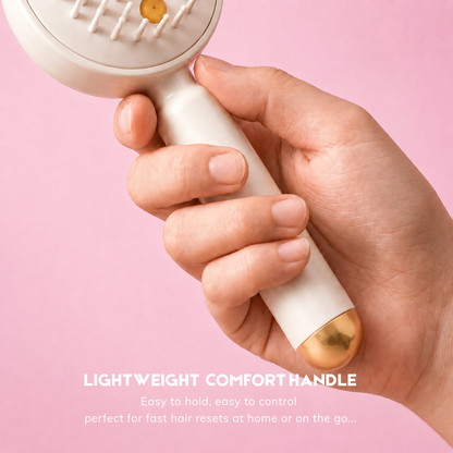 3-in-1 Spray Hair Comb for Frizz Control & Scalp Massage