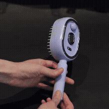 3-in-1 Spray Hair Comb for Frizz Control & Scalp Massage