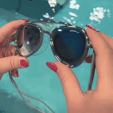 Aviator Swim Shades