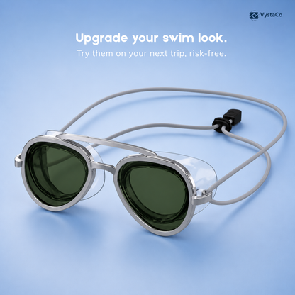 Aviator Swim Shades