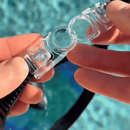 One-Click Kids Swim Goggles