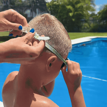 One-Click Kids Swim Goggles
