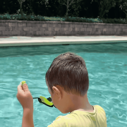 One-Click Kids Swim Goggles