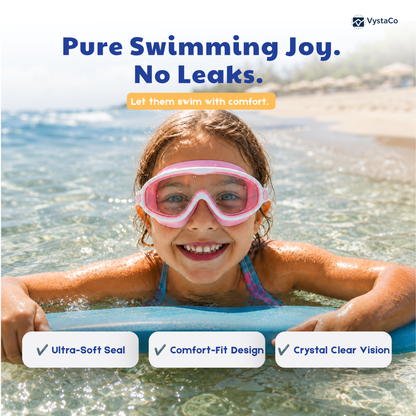 One-Click Kids Swim Goggles