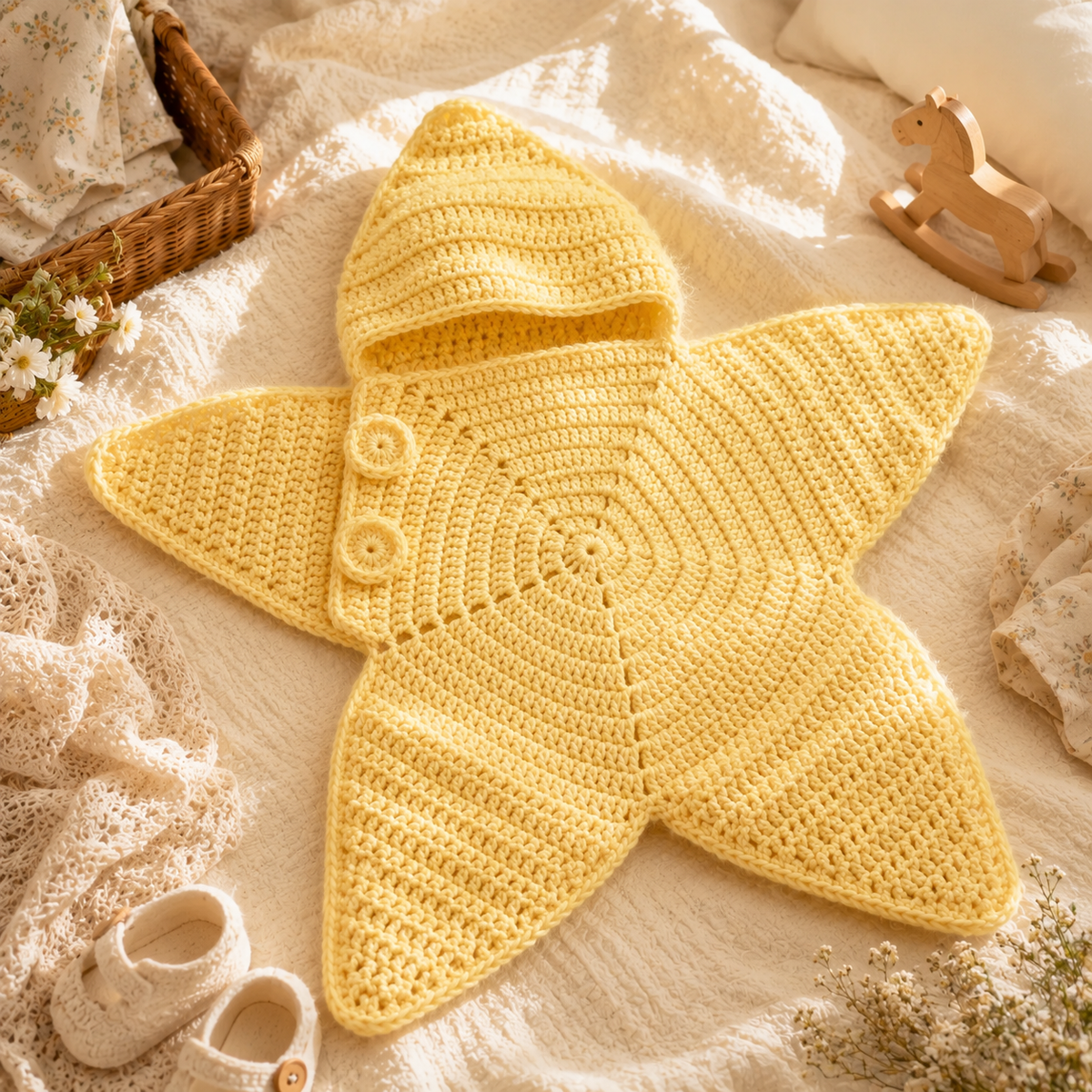 Little Star Baby Suit