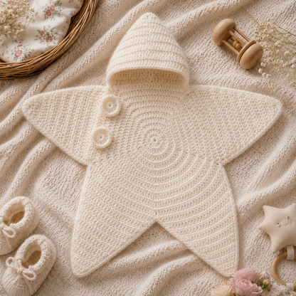 Little Star Baby Suit