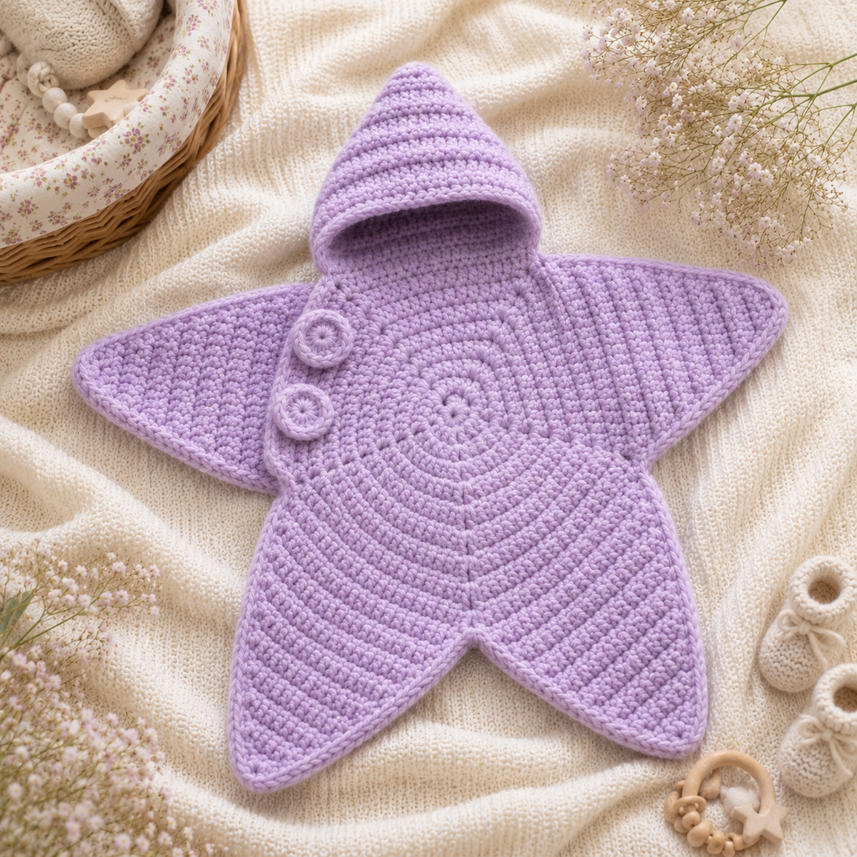 Little Star Baby Suit