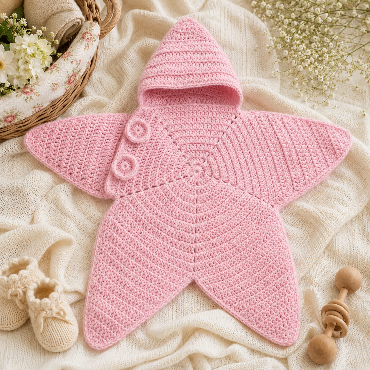 Little Star Baby Suit